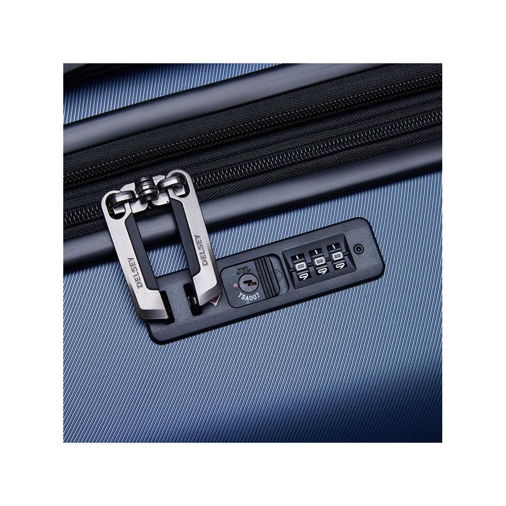 Foto 5 pulgar | Delsey Paris Maleta De Viaje Rígida Expandible 28'' Color Azul Azul