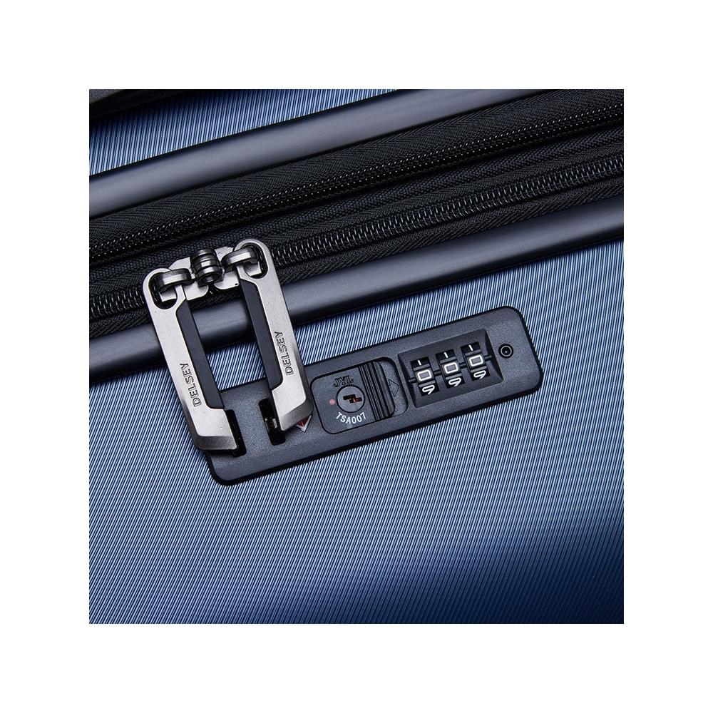 Foto 5 | Delsey Paris Maleta De Viaje Rígida Expandible 28'' Color Azul Azul