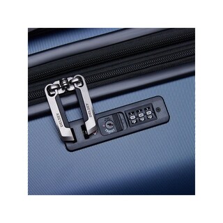 Foto 5 | Delsey Paris Maleta De Viaje Rígida Expandible 28'' Color Azul Azul