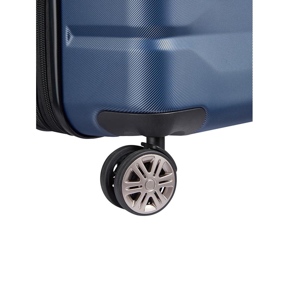 Foto 7 | Delsey Paris Maleta De Viaje Rígida Expandible 28'' Color Azul Azul