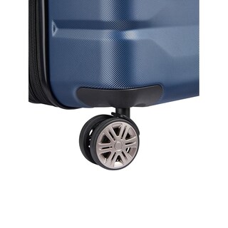 Foto 7 | Delsey Paris Maleta De Viaje Rígida Expandible 28'' Color Azul Azul