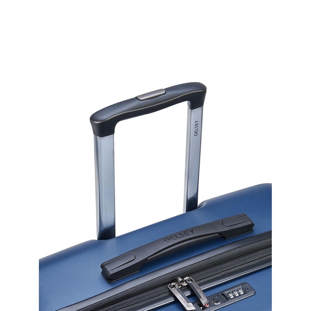 Foto 9 pulgar | Delsey Paris Maleta De Viaje Rígida Expandible 28'' Color Azul Azul