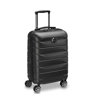 Foto 2 | Delsey Paris Maleta De Viaje Rígida De Cabina 20'' Color Negro Negro