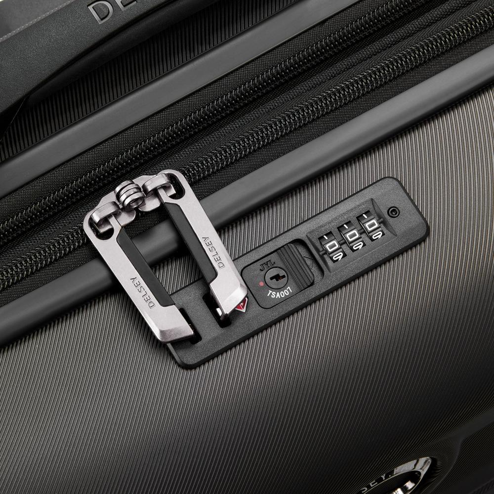 Foto 5 pulgar | Delsey Paris Maleta De Viaje Rígida De Cabina 20'' Color Negro Negro