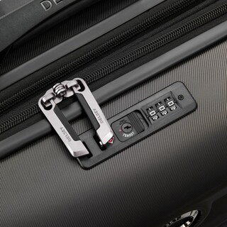 Foto 4 | Delsey Paris Maleta De Viaje Rígida De Cabina 20'' Color Negro Negro