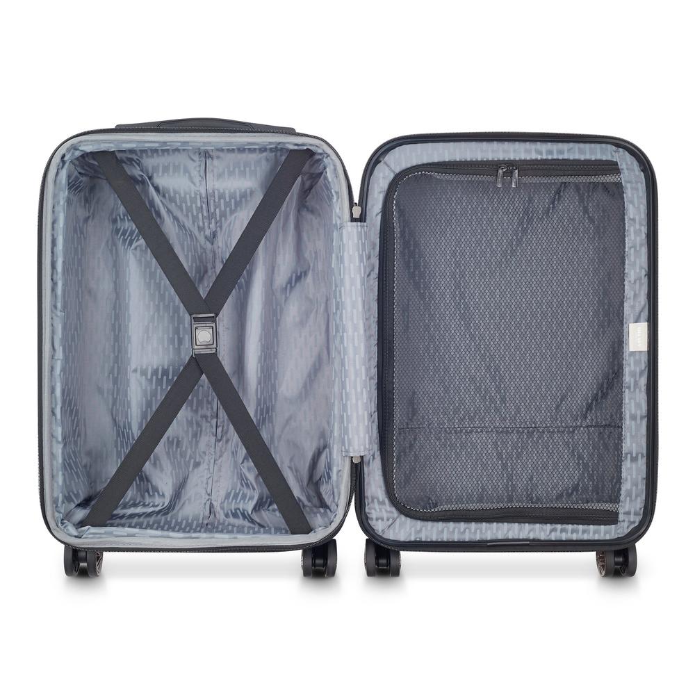 Foto 7 pulgar | Delsey Paris Maleta De Viaje Rígida De Cabina 20'' Color Negro Negro