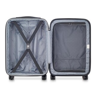 Foto 6 | Delsey Paris Maleta De Viaje Rígida De Cabina 20'' Color Negro Negro