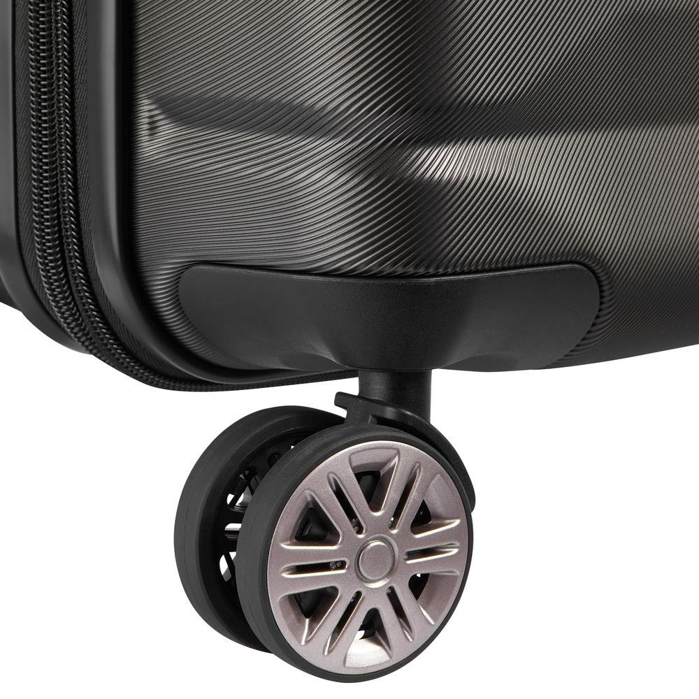 Foto 8 pulgar | Delsey Paris Maleta De Viaje Rígida De Cabina 20'' Color Negro Negro