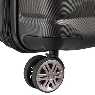 Foto 7 | Delsey Paris Maleta De Viaje Rígida De Cabina 20'' Color Negro Negro