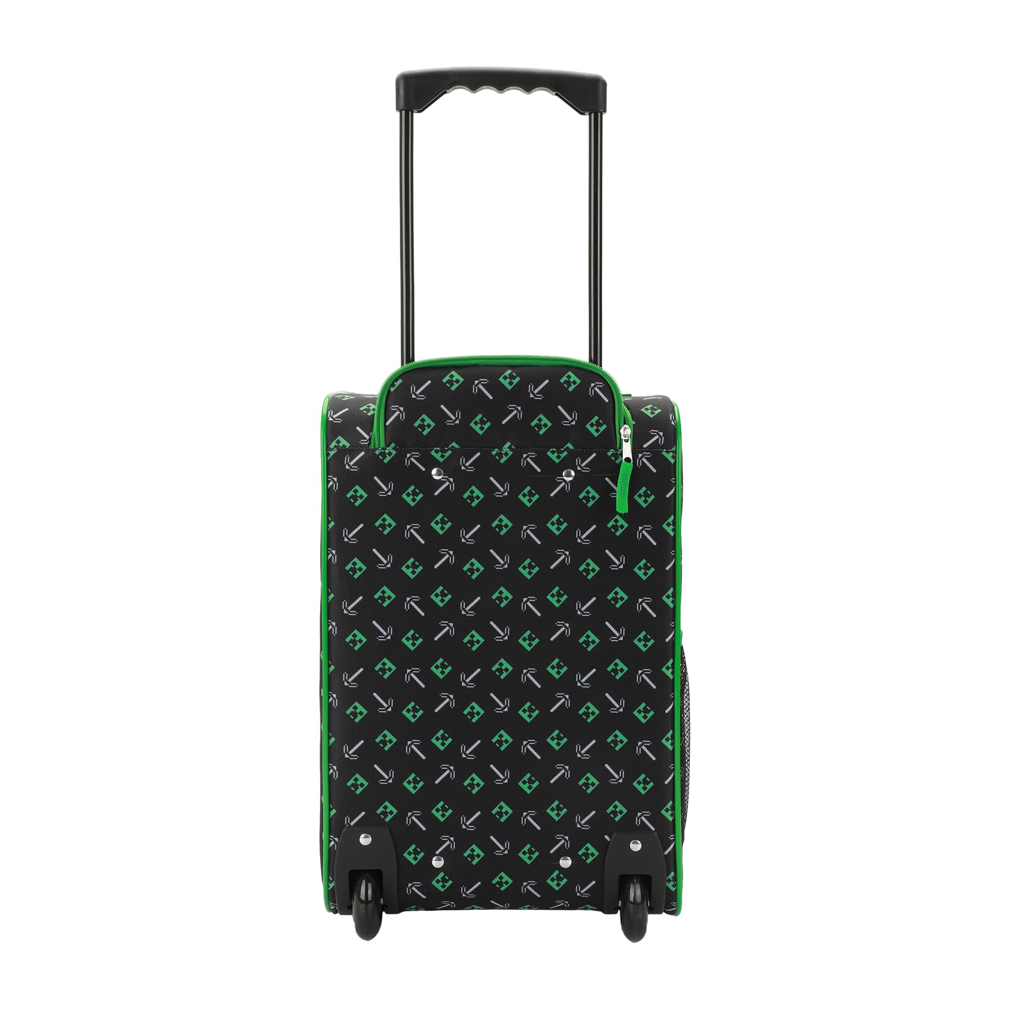 Foto 4 pulgar | Funda Piloto Bioworld Minecraft Creeper Tnt Negra 45 Cm - Venta Internacional.