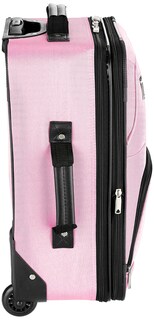 Foto 3 | Juego De Equipaje Rockland Fashion Softside Upright, Rosa, 2 Piezas - Venta Internacional.