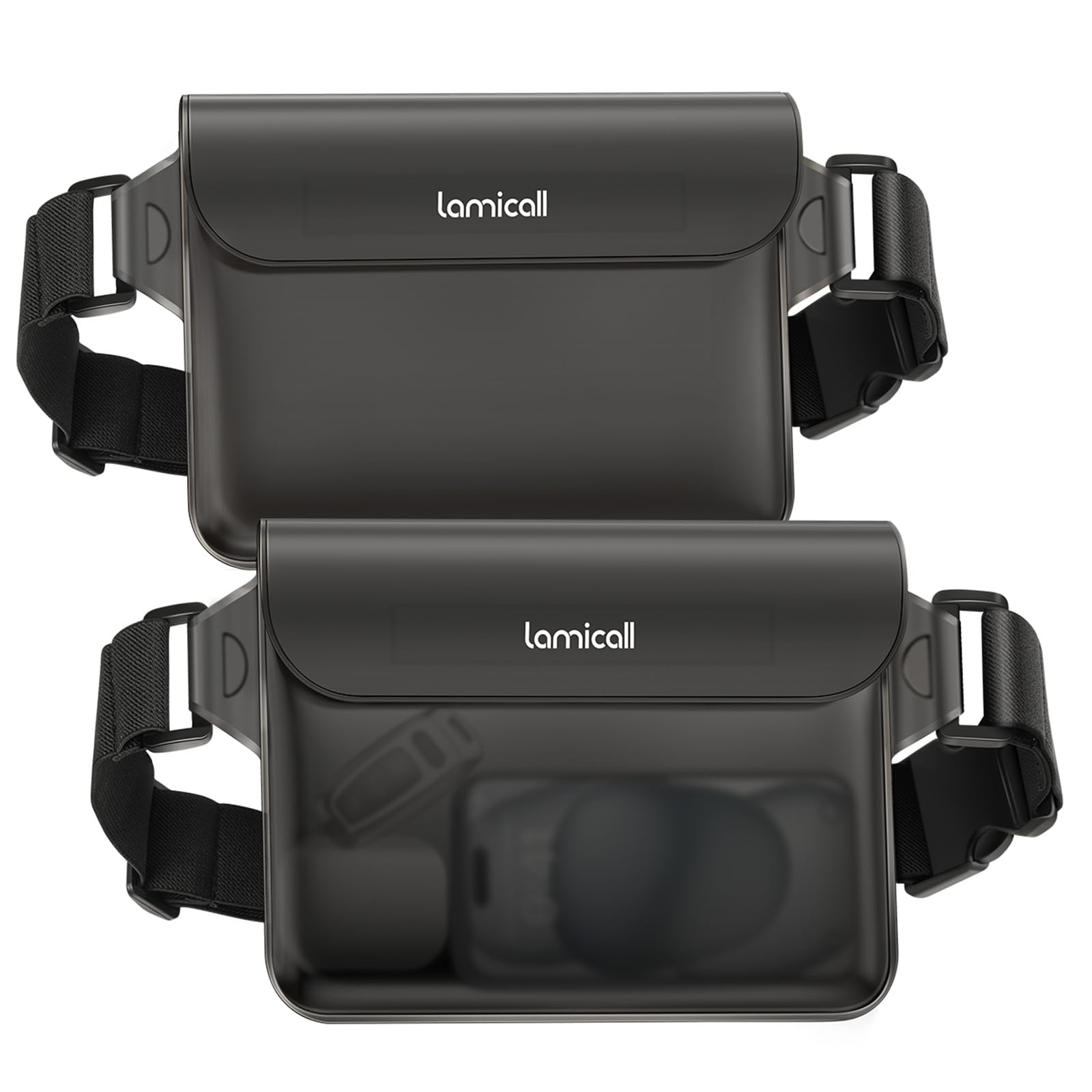 Foto 2 pulgar | Riñonera Impermeable Lamicall 2024 Para Iphone 16, 15, 14, 13 Pro/max - Venta Internacional.