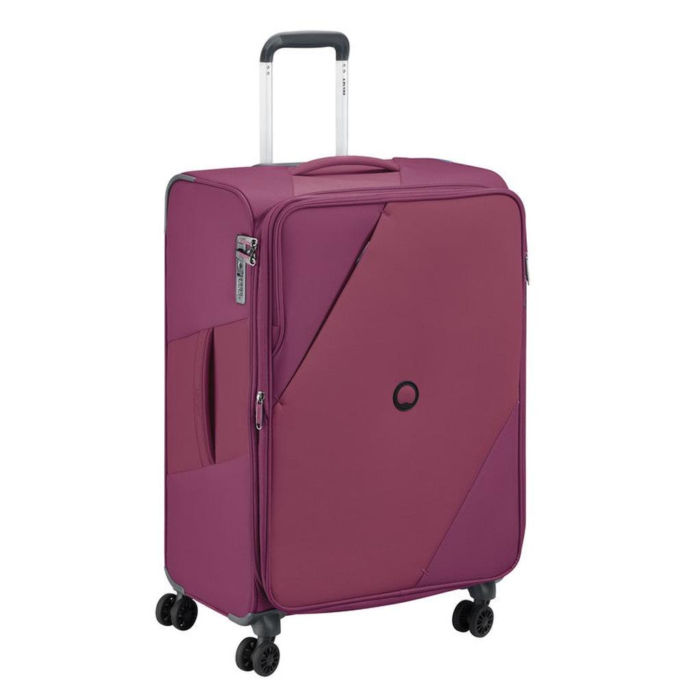 Foto 2 pulgar | Delsey Paris Maleta De Tela Para Viaje Expandible 24'' Color Purpura Purpura