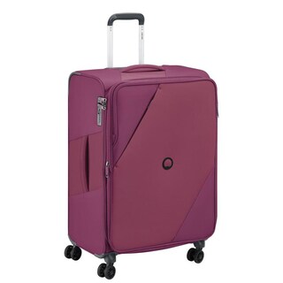 Foto 1 | Delsey Paris Maleta De Tela Para Viaje Expandible 24'' Color Purpura Purpura