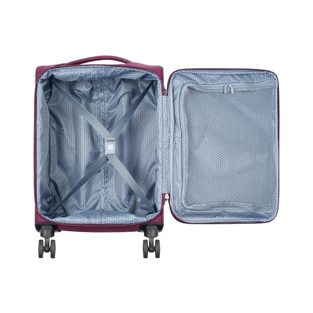 Foto 2 | Delsey Paris Maleta De Tela Para Viaje Expandible 24'' Color Purpura Purpura