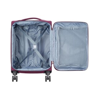 Foto 2 | Delsey Paris Maleta De Tela Para Viaje Expandible 24'' Color Purpura Purpura