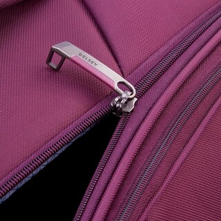 Foto 3 | Delsey Paris Maleta De Tela Para Viaje Expandible 24'' Color Purpura Purpura
