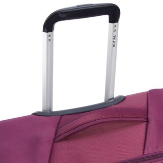 Foto 4 | Delsey Paris Maleta De Tela Para Viaje Expandible 24'' Color Purpura Purpura