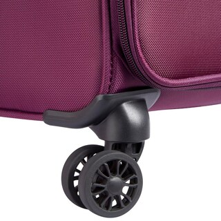 Foto 6 | Delsey Paris Maleta De Tela Para Viaje Expandible 24'' Color Purpura Purpura