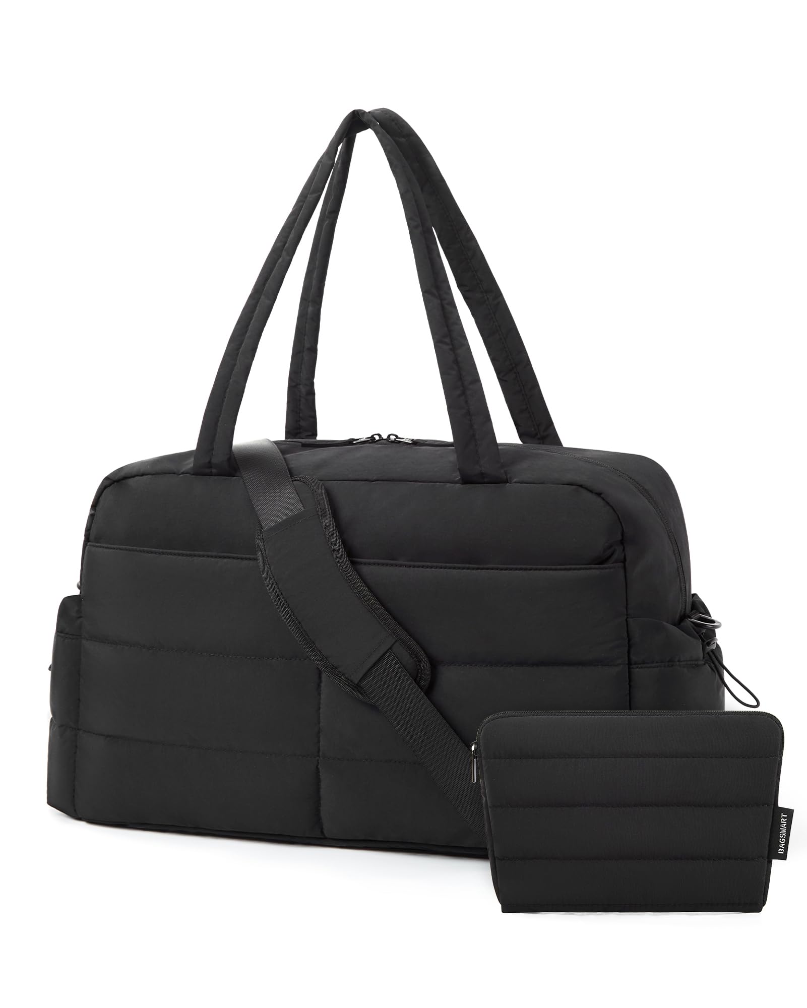 Foto 2 pulgar | Bolsa De Viaje Acolchada Bagsmart Travel 31 L Para Mujer, Color Negro - Venta Internacional.