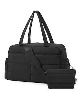 Foto 1 | Bolsa De Viaje Acolchada Bagsmart Travel 31 L Para Mujer, Color Negro - Venta Internacional.