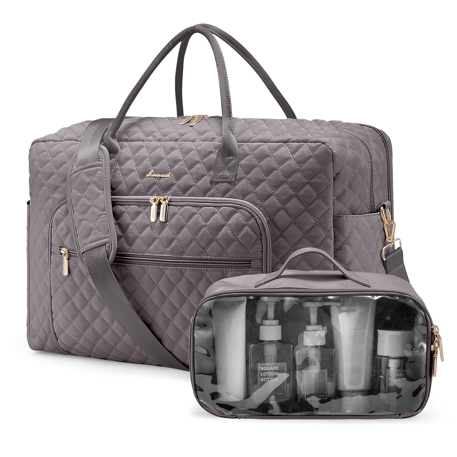 Foto 2 pulgar | Bolsa De Viaje Lovevook Weekender Para Mujer Con Portátil Comp - Venta Internacional.