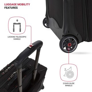 Foto 2 | Luggage Wenger Patriot Ii Para Portátil De 15,6 Pulgadas, Color Negro - Venta Internacional.