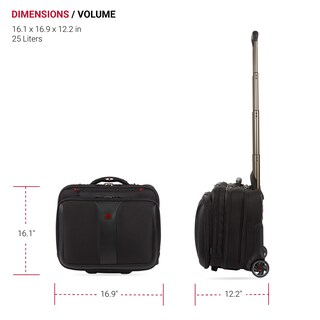 Foto 5 | Luggage Wenger Patriot Ii Para Portátil De 15,6 Pulgadas, Color Negro - Venta Internacional.