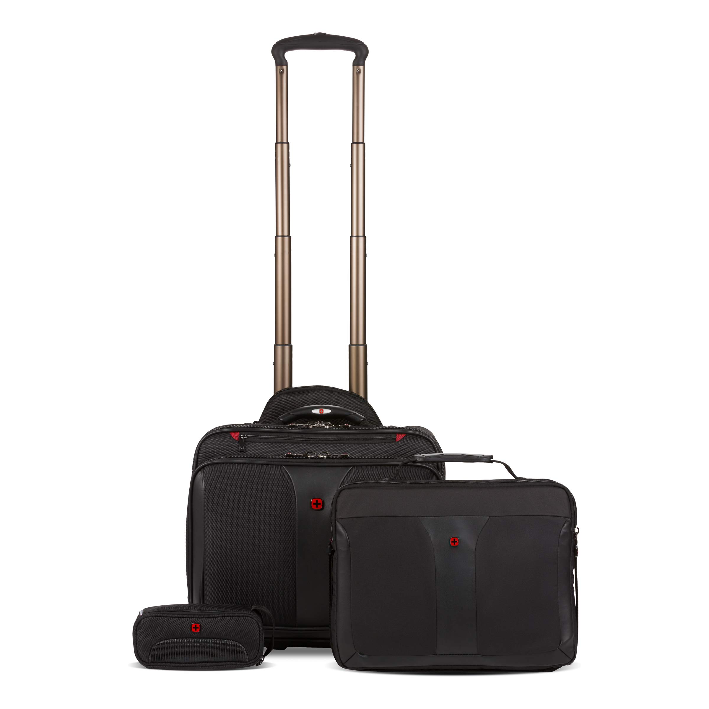 Foto 7 pulgar | Luggage Wenger Patriot Ii Para Portátil De 15,6 Pulgadas, Color Negro - Venta Internacional.
