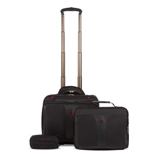Foto 6 | Luggage Wenger Patriot Ii Para Portátil De 15,6 Pulgadas, Color Negro - Venta Internacional.