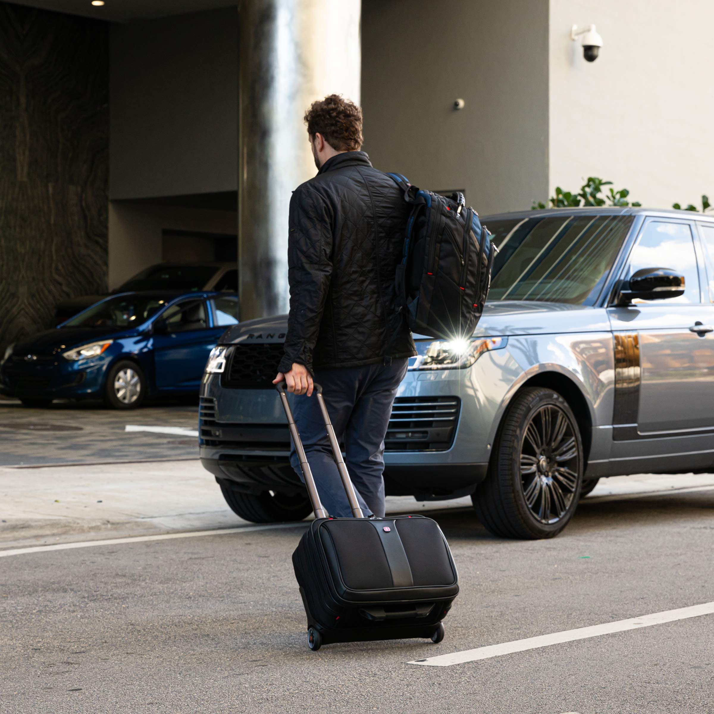 Foto 8 pulgar | Luggage Wenger Patriot Ii Para Portátil De 15,6 Pulgadas, Color Negro - Venta Internacional.