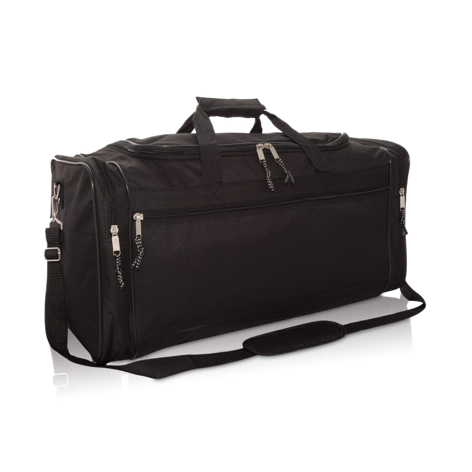 Foto 2 pulgar | Bolsa De Viaje Dalix Vacation Travel 25 L Extra Grande Negra - Venta Internacional.