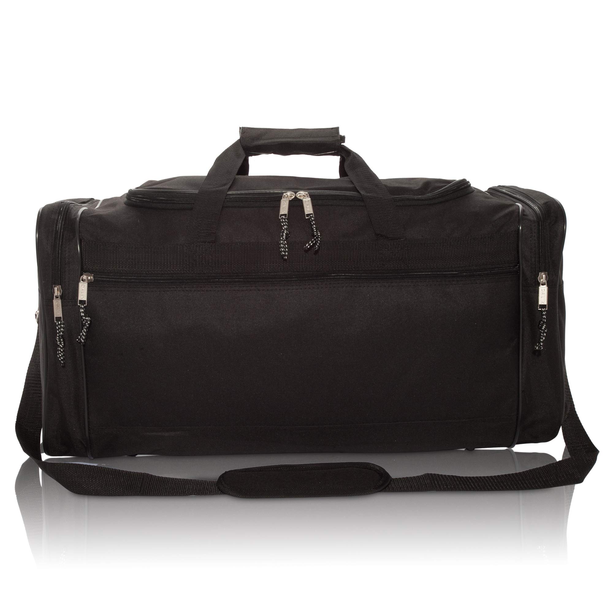 Foto 3 pulgar | Bolsa De Viaje Dalix Vacation Travel 25 L Extra Grande Negra - Venta Internacional.