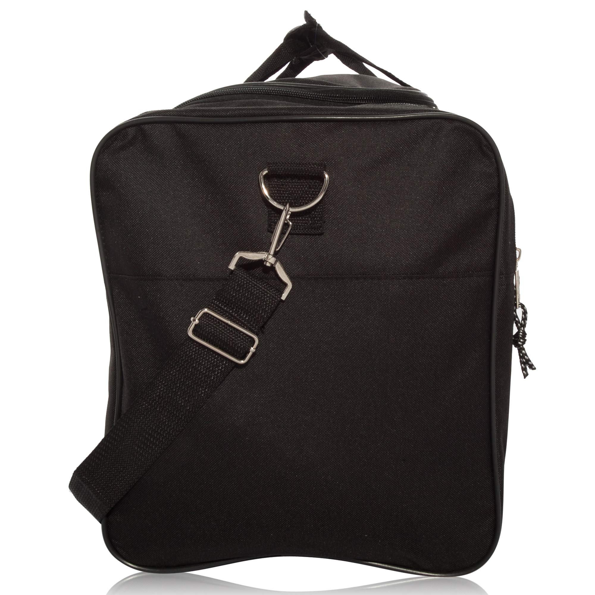 Foto 4 pulgar | Bolsa De Viaje Dalix Vacation Travel 25 L Extra Grande Negra - Venta Internacional.