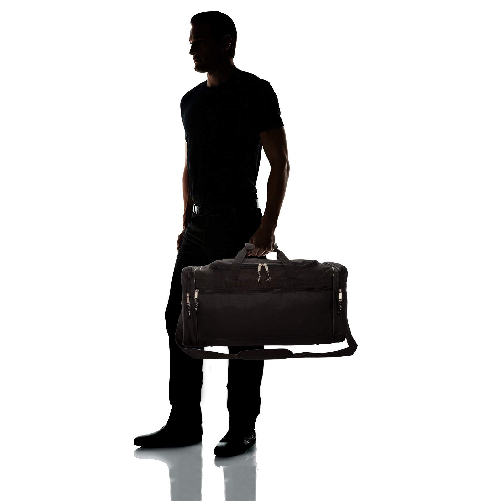 Foto 7 | Bolsa De Viaje Dalix Vacation Travel 25 L Extra Grande Negra - Venta Internacional.