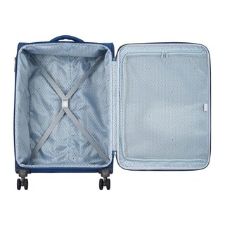 Foto 2 | Delsey Paris Maleta De Tela Para Viaje 24'' Color Azul Multicolor
