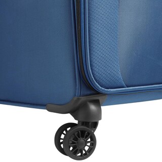 Foto 6 | Delsey Paris Maleta De Tela Para Viaje 24'' Color Azul Multicolor