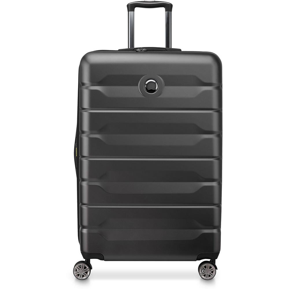 Foto 2 pulgar | Delsey Paris Maleta De Viaje Rígida Expandible 28'' Color Negro Azul