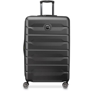 Foto 1 | Delsey Paris Maleta De Viaje Rígida Expandible 28'' Color Negro Azul