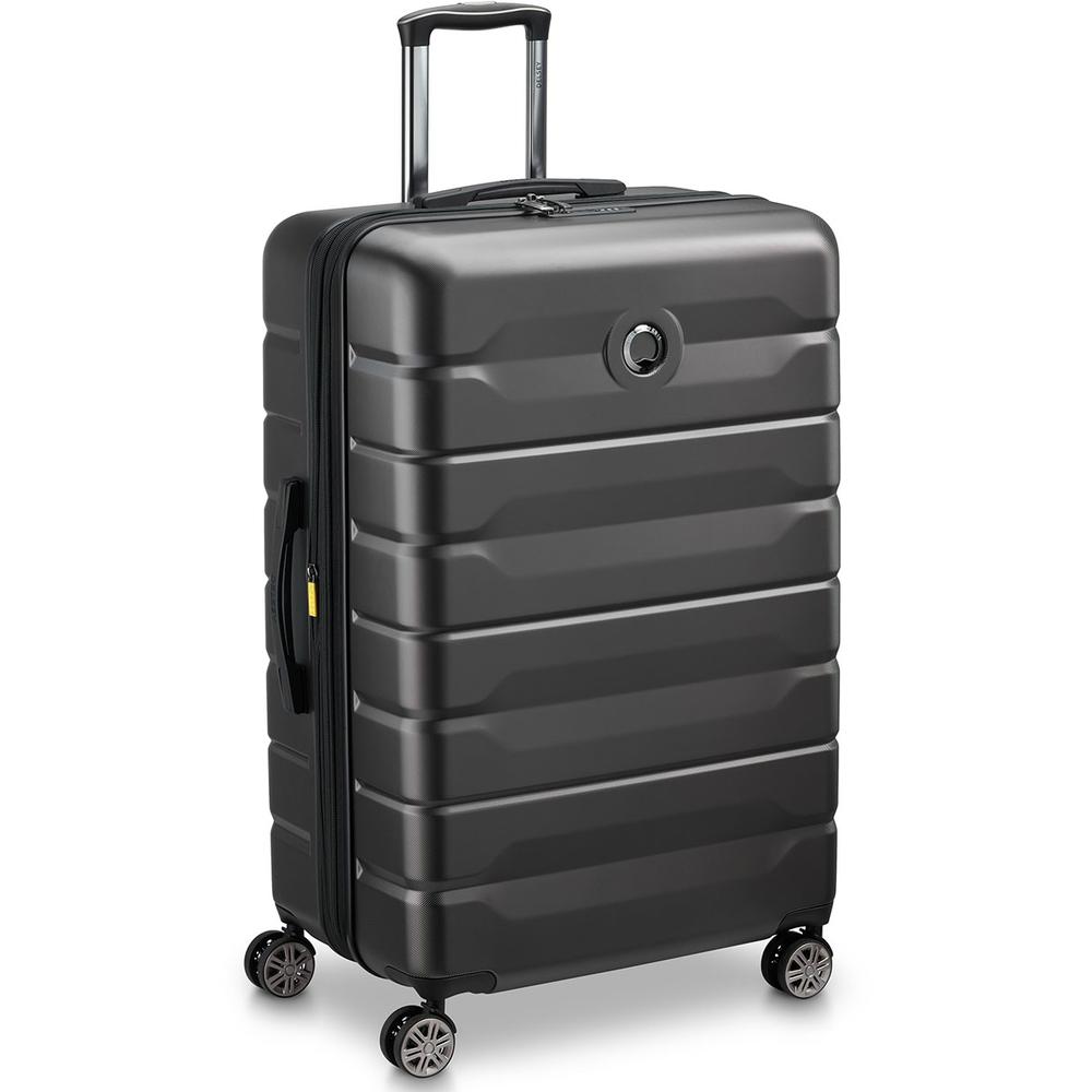 Foto 2 | Delsey Paris Maleta De Viaje Rígida Expandible 28'' Color Negro Azul