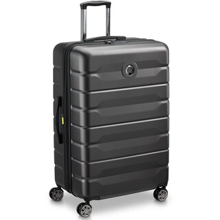 Foto 2 | Delsey Paris Maleta De Viaje Rígida Expandible 28'' Color Negro Azul