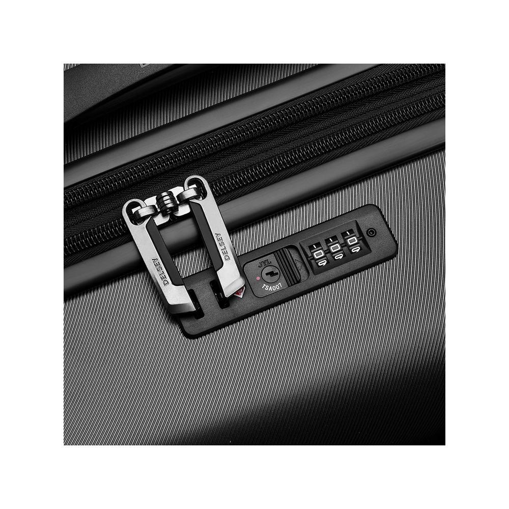 Foto 5 pulgar | Delsey Paris Maleta De Viaje Rígida Expandible 28'' Color Negro Azul