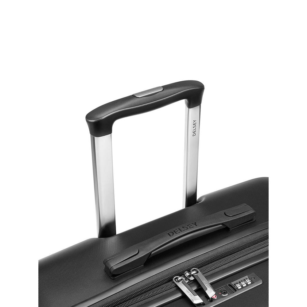 Foto 8 pulgar | Delsey Paris Maleta De Viaje Rígida Expandible 28'' Color Negro Azul