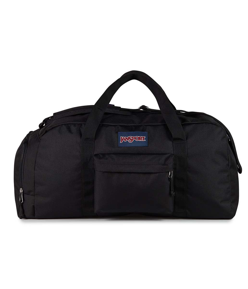 Bolsa De Viaje Jansport Weekender Mediana Para Viajes O Gimnasio, Negra - Venta Internacional.