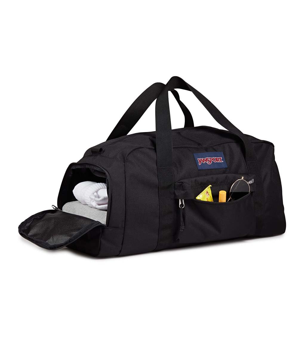 Foto 2 | Bolsa De Viaje Jansport Weekender Mediana Para Viajes O Gimnasio, Negra - Venta Internacional.