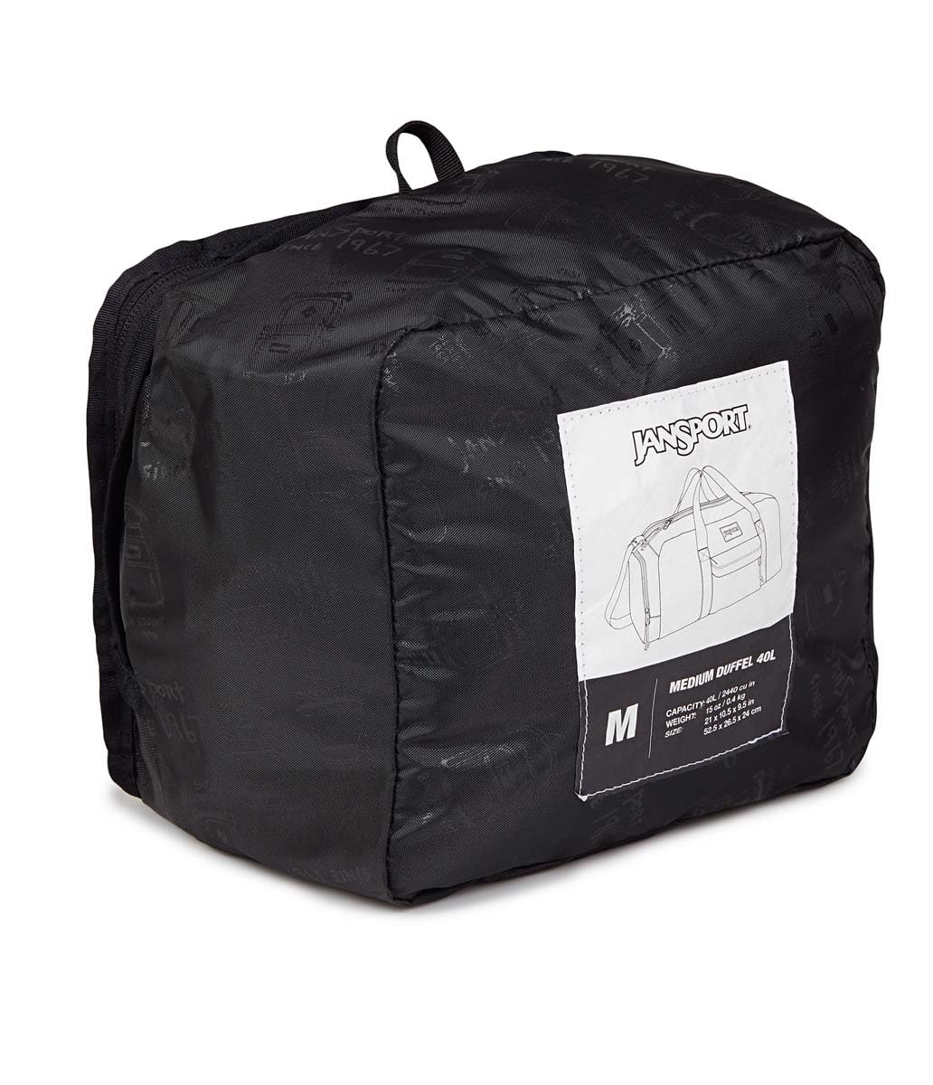 Foto 3 | Bolsa De Viaje Jansport Weekender Mediana Para Viajes O Gimnasio, Negra - Venta Internacional.