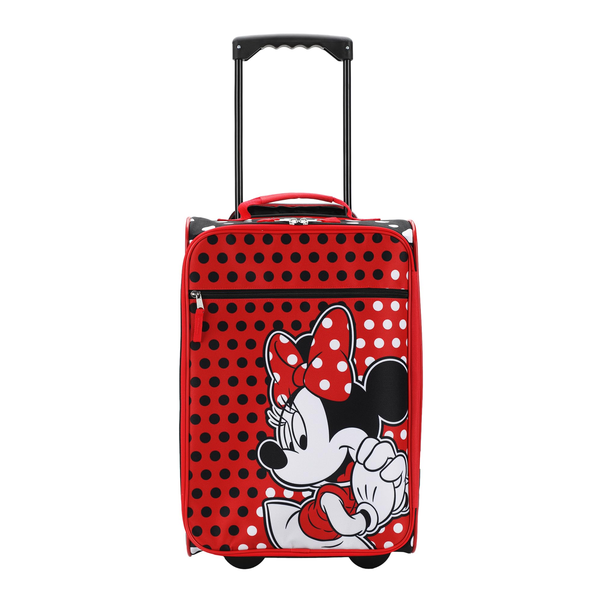 Foto 2 pulgar | Funda Pilot Bioworld Disney Minnie Mouse Roja Y Negra De 45 Cm - Venta Internacional.
