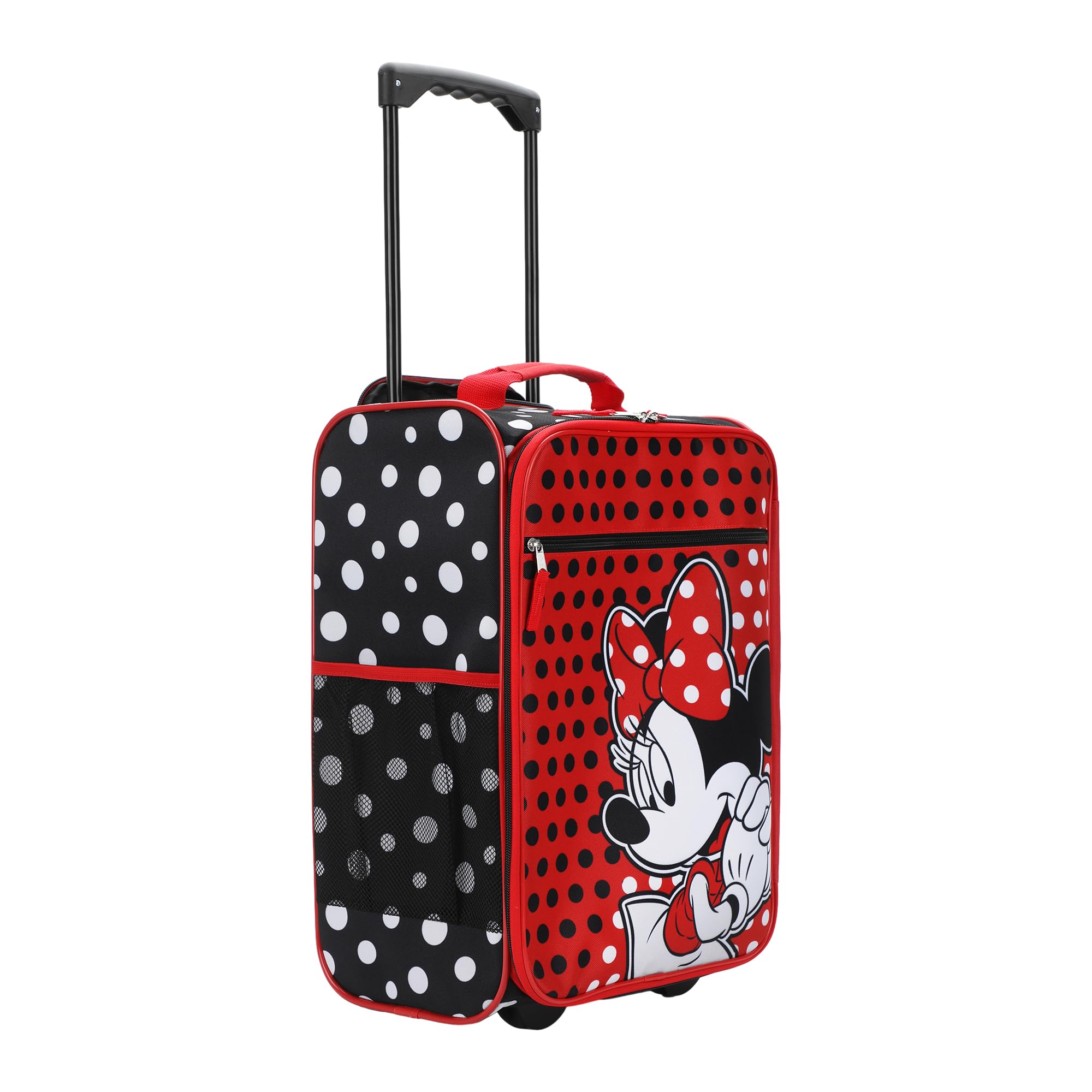 Foto 3 pulgar | Funda Pilot Bioworld Disney Minnie Mouse Roja Y Negra De 45 Cm - Venta Internacional.