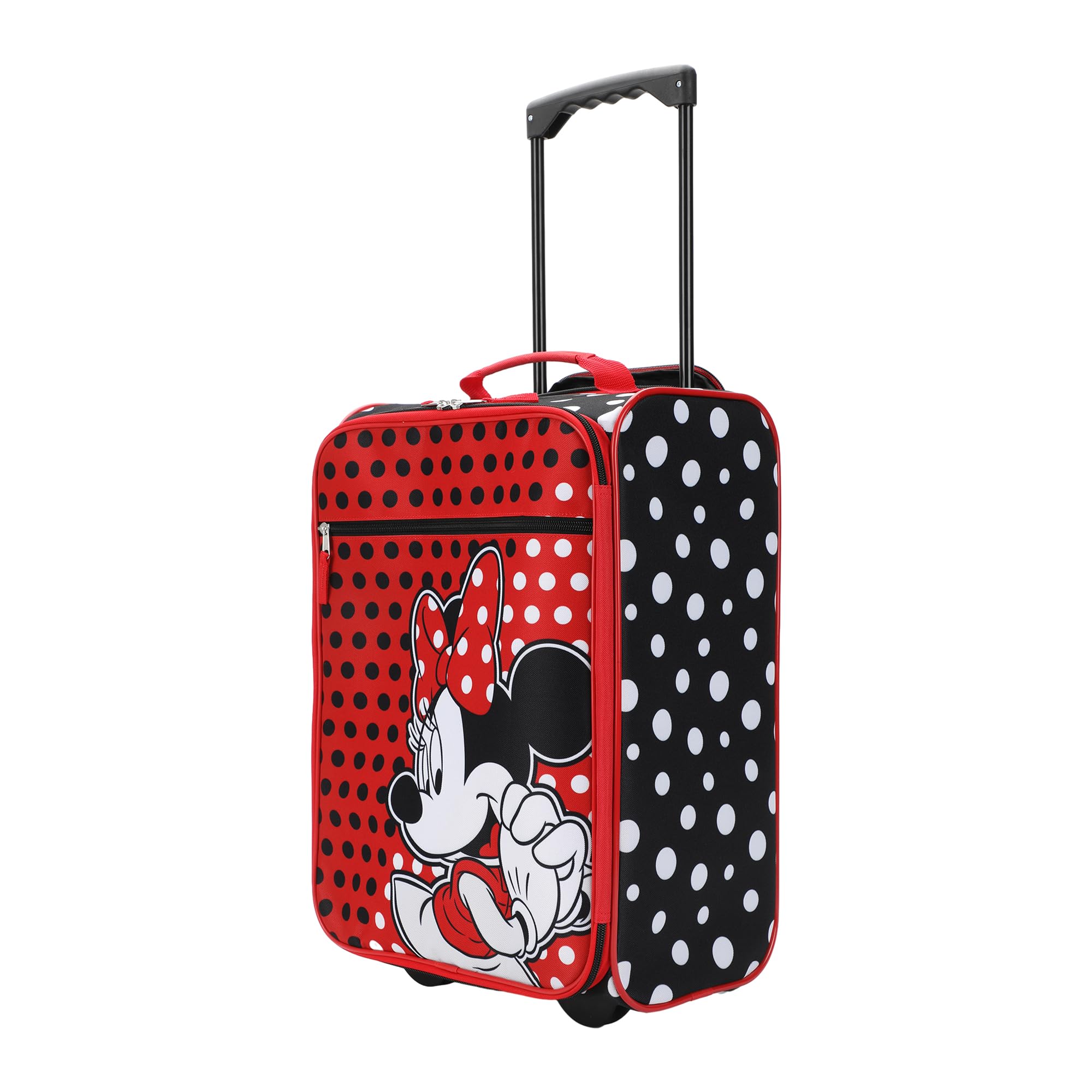 Foto 4 pulgar | Funda Pilot Bioworld Disney Minnie Mouse Roja Y Negra De 45 Cm - Venta Internacional.