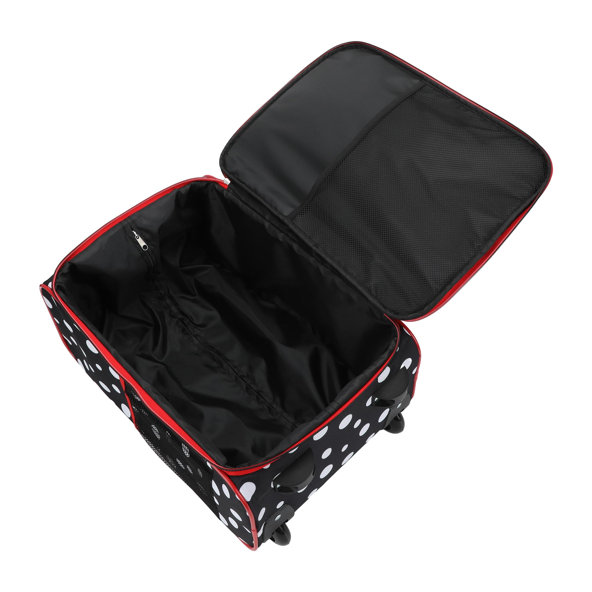 Foto 6 pulgar | Funda Pilot Bioworld Disney Minnie Mouse Roja Y Negra De 45 Cm - Venta Internacional.